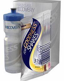 Cinelli For Goodness Shakes Sports Recovery Starter Kit