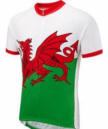 Cinelli Foska Wales Short Sleeve Jersey