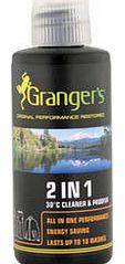 Cinelli Grangers 2-in-1 Cleaner And Waterproofer 60ml