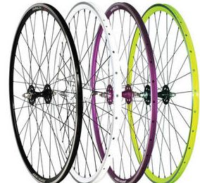 Halo Aerorage Track Front Wheel