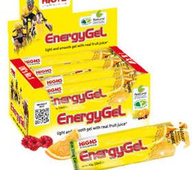 Cinelli High 5 Energy Gel Plus Box Of 20