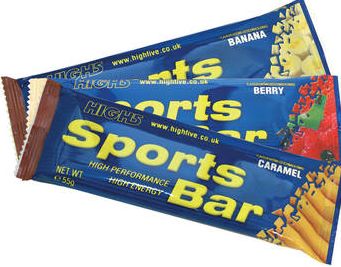 Cinelli High 5 Sports Bar Box Of 25