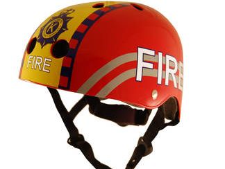 Cinelli Kiddimoto Fire Helmet