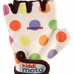 Cinelli Kiddimoto Pastel Dotty Kids Mitts