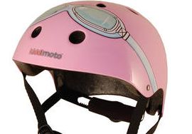 Cinelli Kiddimoto Pink Goggle Helmet