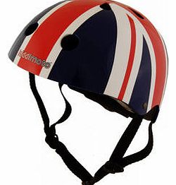 Kiddimoto Union Jack Helmet