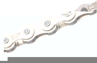 Cinelli Kmc Z510 Silver 1/8`` Chain