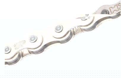 Kmc Z510 Silver 1/8`` Chain