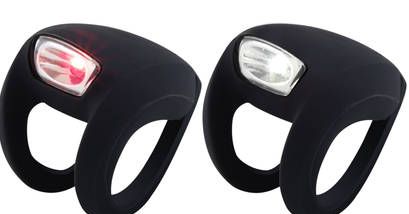 Cinelli Knog Frog Strobe Front And Rear Light Set