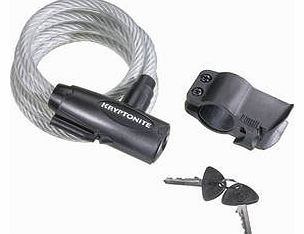 Cinelli Kryptonite Keeper 1018 Coil Cable Lock With
