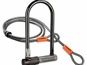 Cinelli Kryptonite Kryptolok S2 Std D-lock With 4 Foot