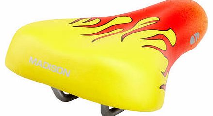 Madison Boys Comfort Flame Saddle