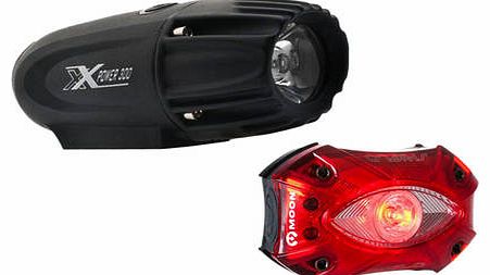 Moon Xp300 & Shield Light Set