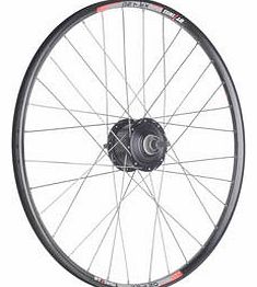 M:wheel Shimano Alfine 8spd/dt Xr 400 Disc Rear