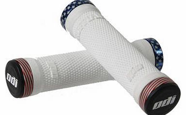 Cinelli Odi Ruffian Patriotic Ltd Ed Lock-on Grip