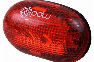 Cinelli Pdw Red Planet Taillight