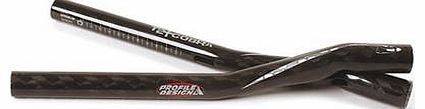 Cinelli Profile T2  Cobra Carbon Aerobar Extensions