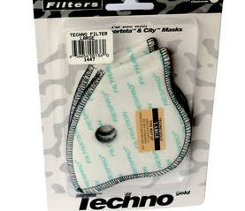 Cinelli Respro Techno Filter Twin Pack