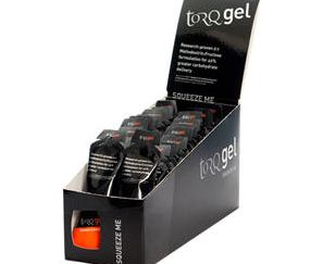 Cinelli Torq Energy Gel With Guarana Box Of 20