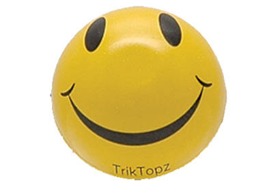 Cinelli Trik-topz Smiley Face Valve Caps