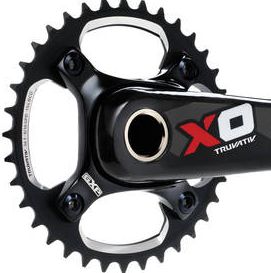 Cinelli Truvativ X0 Dh Bb30 Chainset