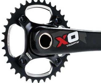Cinelli Truvativ X0 Dh Gxp 83 Chainset