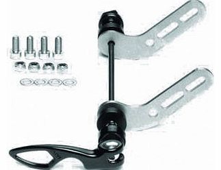 Cinelli Tubus Adapter Set For Quick Release-axle-mounting