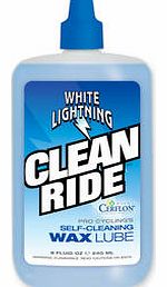 Cinelli White Lightning Clean Ride Chain Lube - 240ml