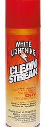 Cinelli White Lightning Clean Streak Aerosol Degreaser -