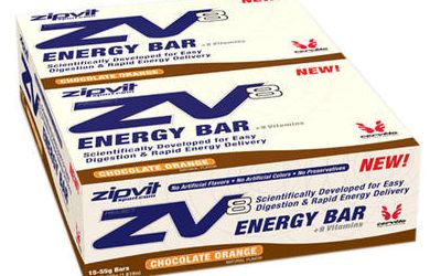 Cinelli Zipvit Zv8 Energy Bars