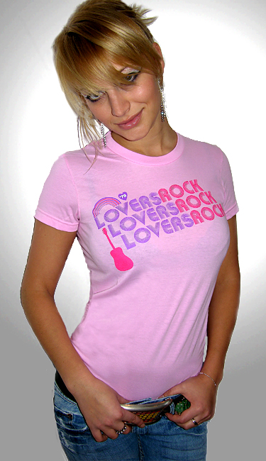 Cinema X Lovers Rock Girls T Shirt