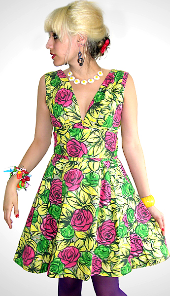 Cinema X Summer Wrap Dress Emily And Fin