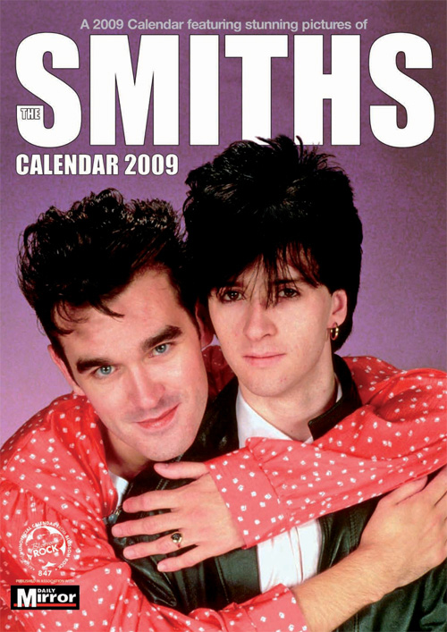 Cinema X The Smiths 2009 Calendar