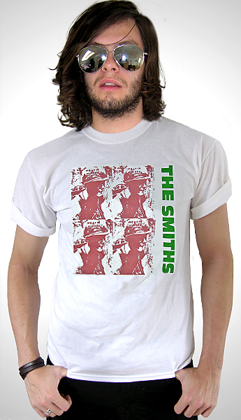 The Smiths Meat Is Murder T Shirt