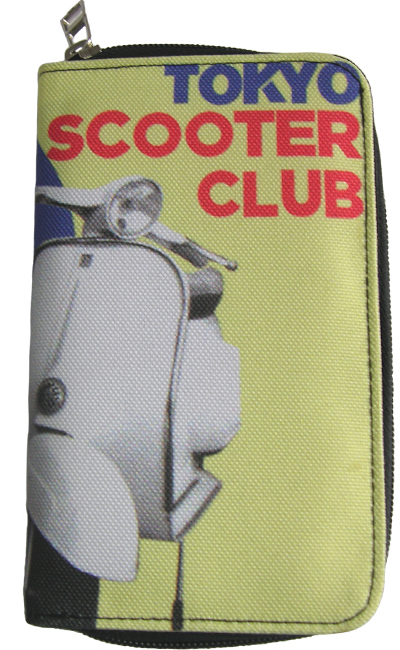 Cinema X Tokyo Scooter Club Wallet