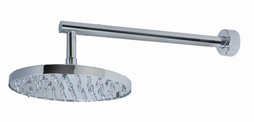 Cascata 10 Inch Shower Head with Arm