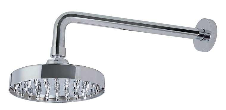Cascata 6 Inch Shower Head with Arm