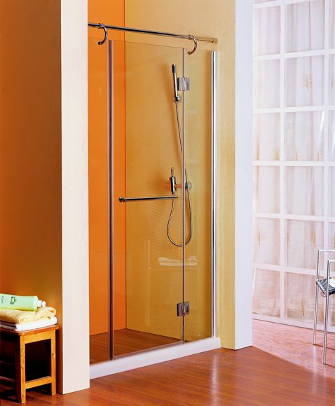 Crystal Reversible Shower Door 1200x1850