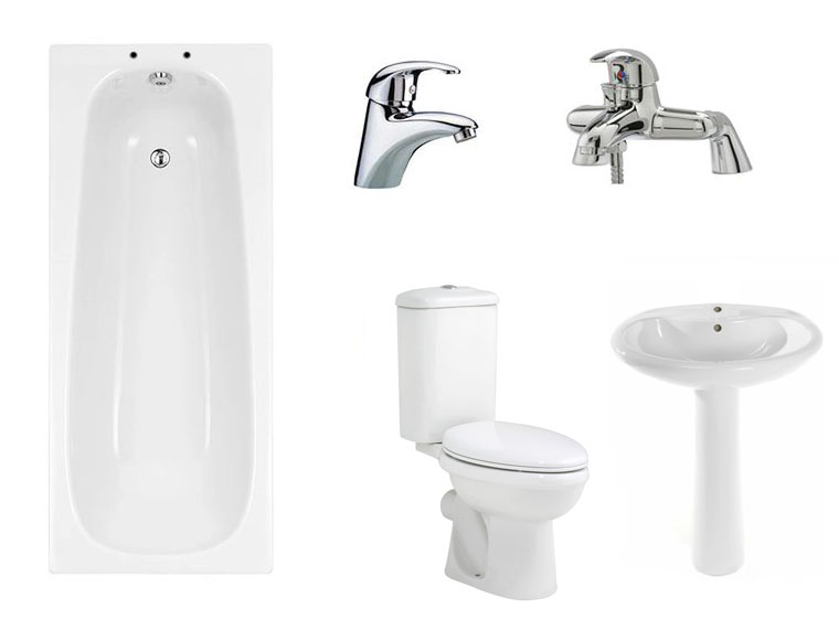 Cipini Elegant Premium Bathroom Suite Package