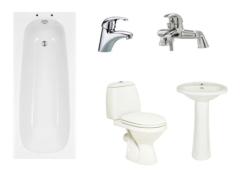 Cipini Joy Premium Bathroom Suite Package (basin