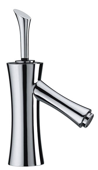 Lac Basin Mixer with Pop-Up Waste