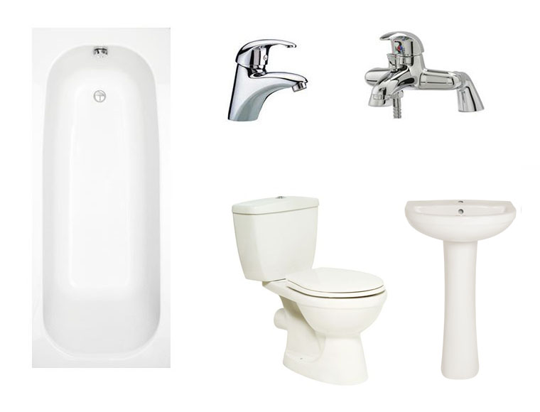 Cipini Rome Premium Suite Package (basin wc