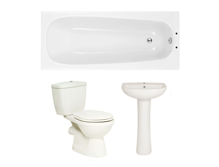 Cipini Rome Standard Suite Package (basin wc