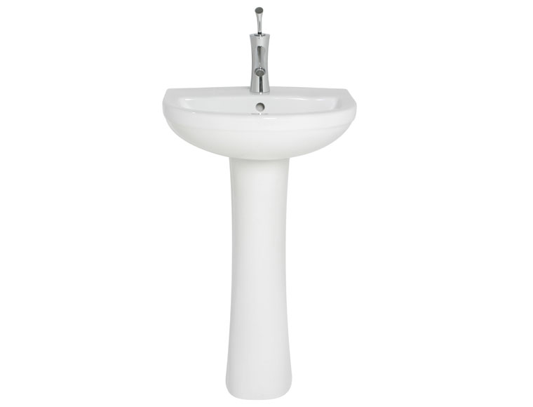 Cipini Rome Washbasin with Pedestal