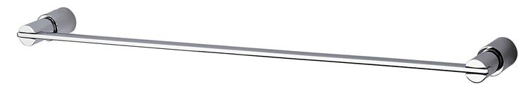 Cipini Serena Towel Rail Brass Chrome