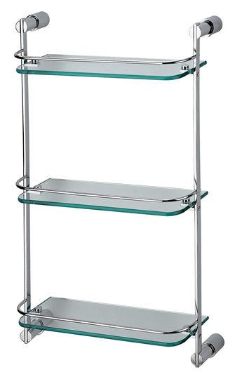 Cipini Serena Triple Glass Shelf