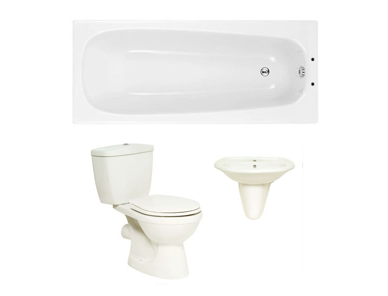 Cipini Valencia Standard Suite Package (basin