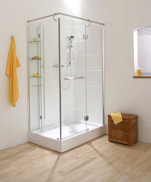 Verona Elite Rectangular Shower Enclosure With