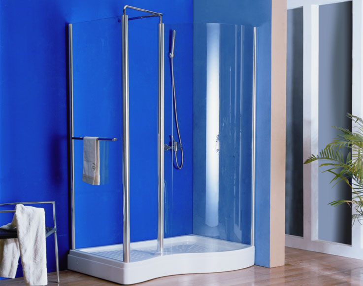 Walk-in Showers with Trays