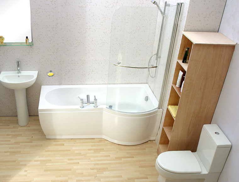 Cipini Xanu Shower Bath (Right)